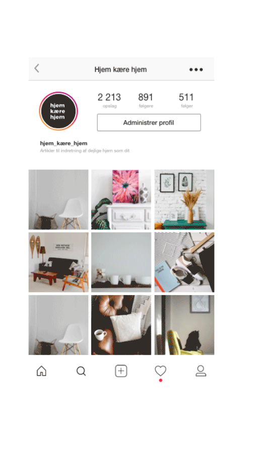 Instagram shopping: Sådan tagger du produkter